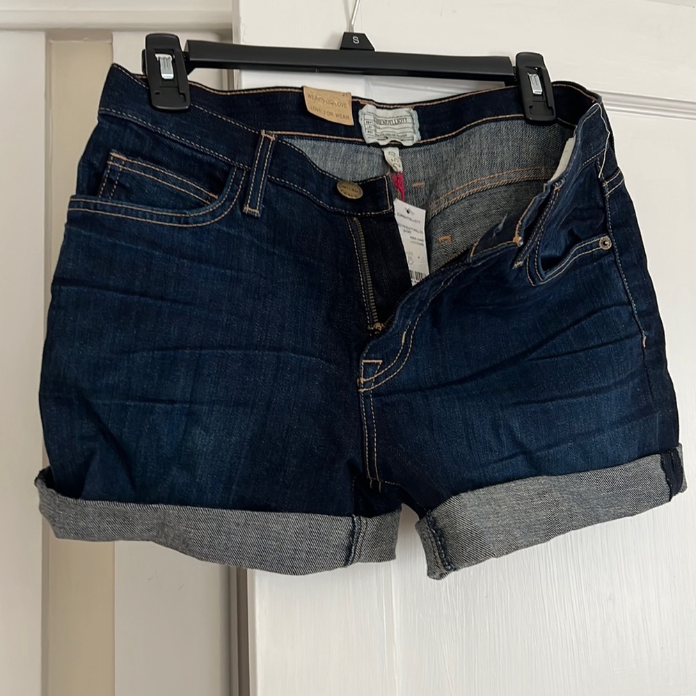 Current/Elliot boyfriend Jean shorts
